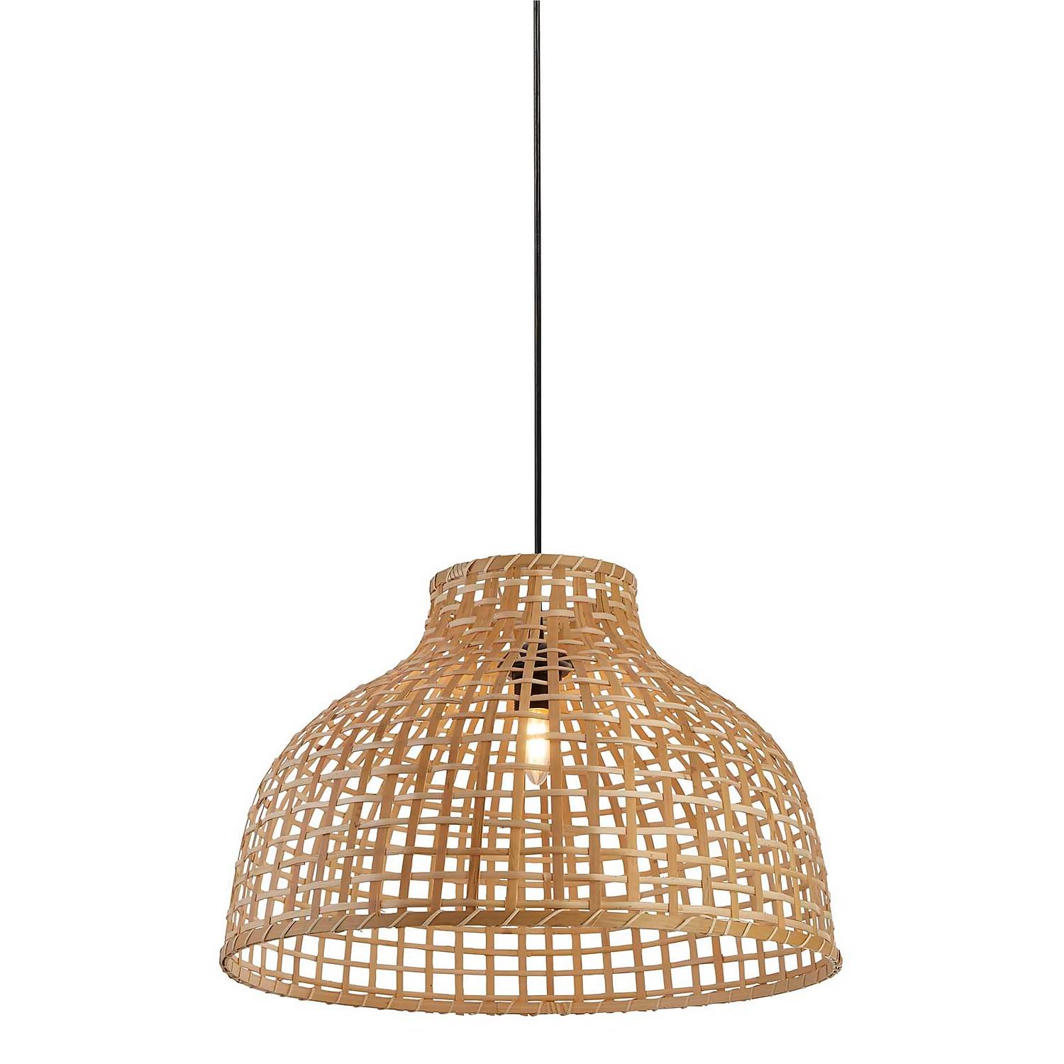 Bamboo Lamp Shade LS223116